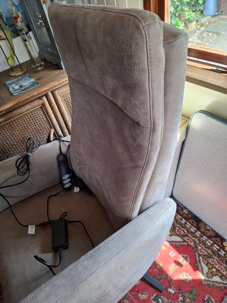 Sta op /relaxstoel, Ophalen, Stof, Gebruikt, Tijdloos