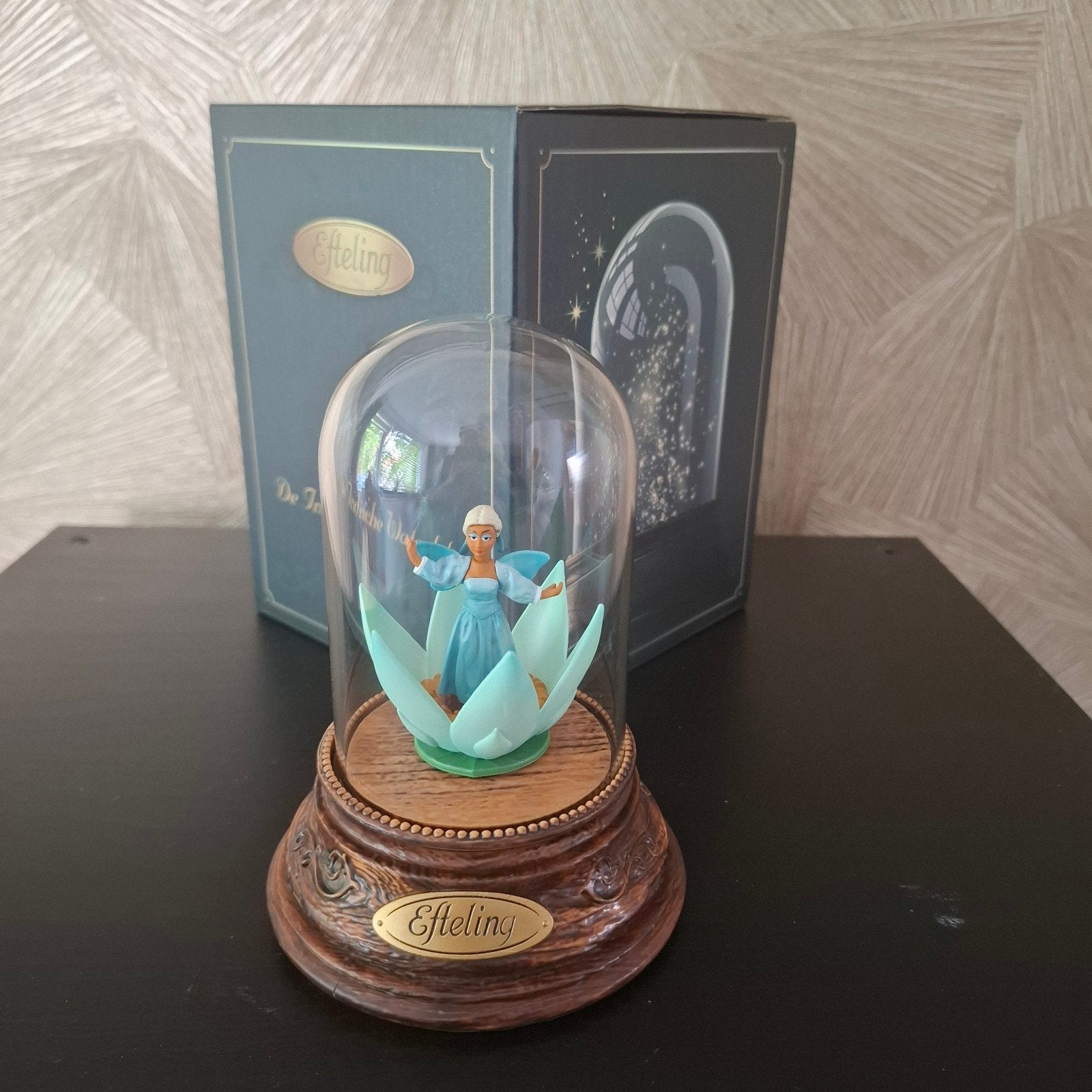 Efteling De Indische Waterlelies Beeldje, Verzamelen, Efteling, Ophalen of Verzenden, Zo goed als nieuw, Beeldje of Poppetje