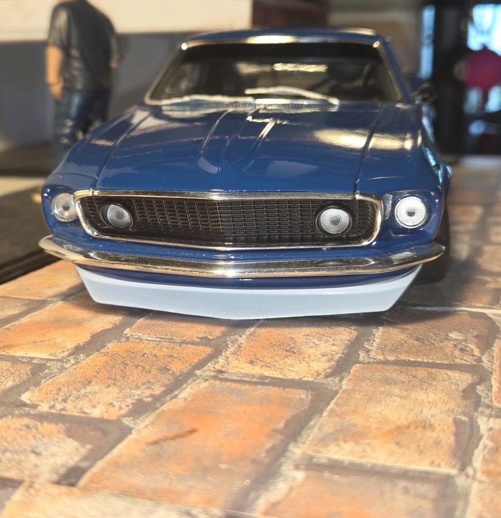Ford Mustang Boss 302 Trans Am, Acme NU VASTEPRIJ €133.35 EX, Verzenden, Zo goed als nieuw, Auto, Overige merken