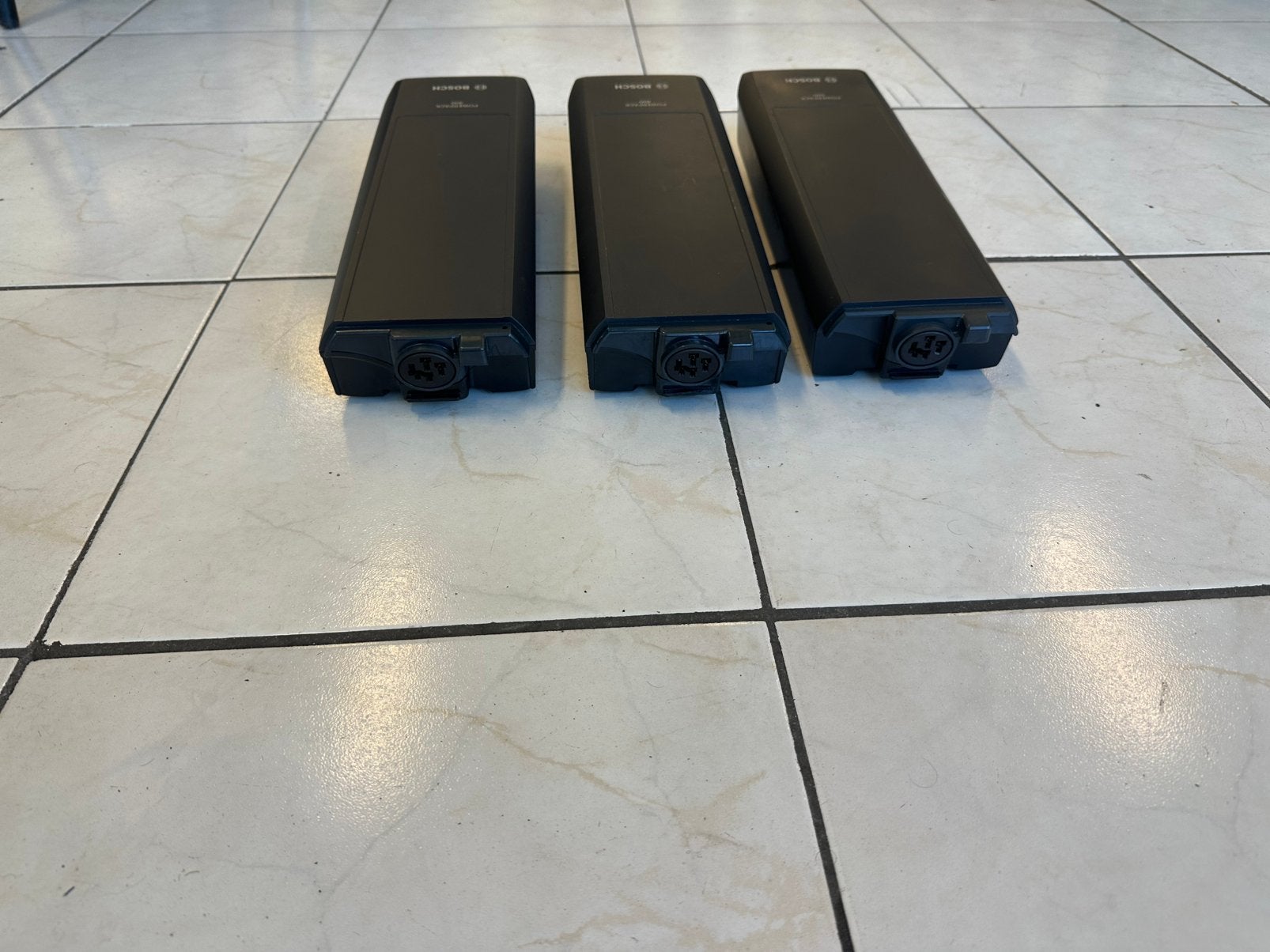 Originele Accu’s Bosch Powerpack 300wh-400wh-500wh., Fietsen en Brommers, Fietsaccessoires | Fietsaccu's, Gebruikt, Ophalen of Verzenden