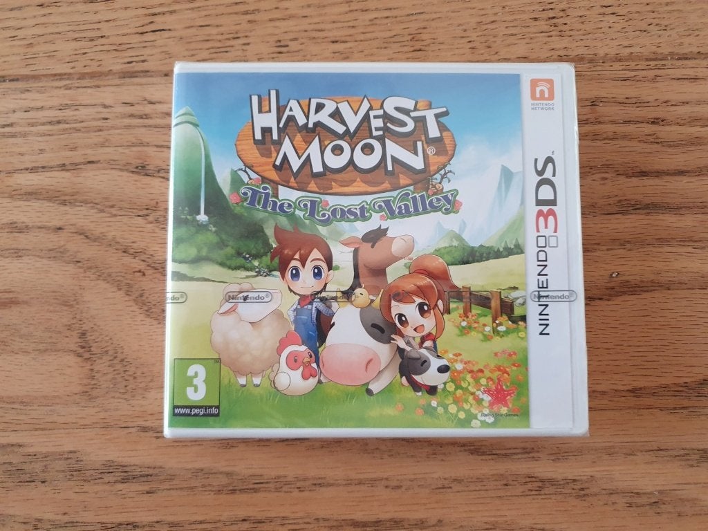 Harvest Moon The Lost Valley SEALED € 40,00, 1 speler, Verzenden, Nieuw, Vanaf 3 jaar