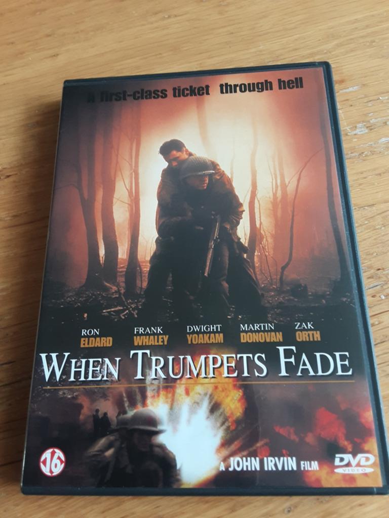 When trumpets fade, Vanaf 16 jaar, Ophalen, Zo goed als nieuw, Oorlog