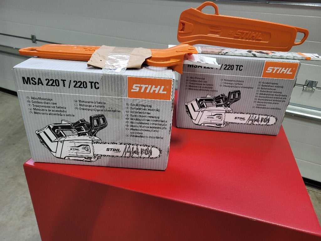 STIHL MSA KETTINGZAAG 220T NIEUW, Ophalen, Nieuw, Overige soorten, Stihl