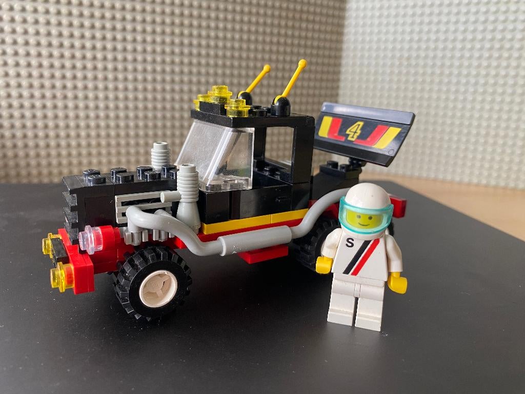 Lego 6669 Diesel Daredevil, Lego, Ophalen of Verzenden, Zo goed als nieuw, LEGOLAND