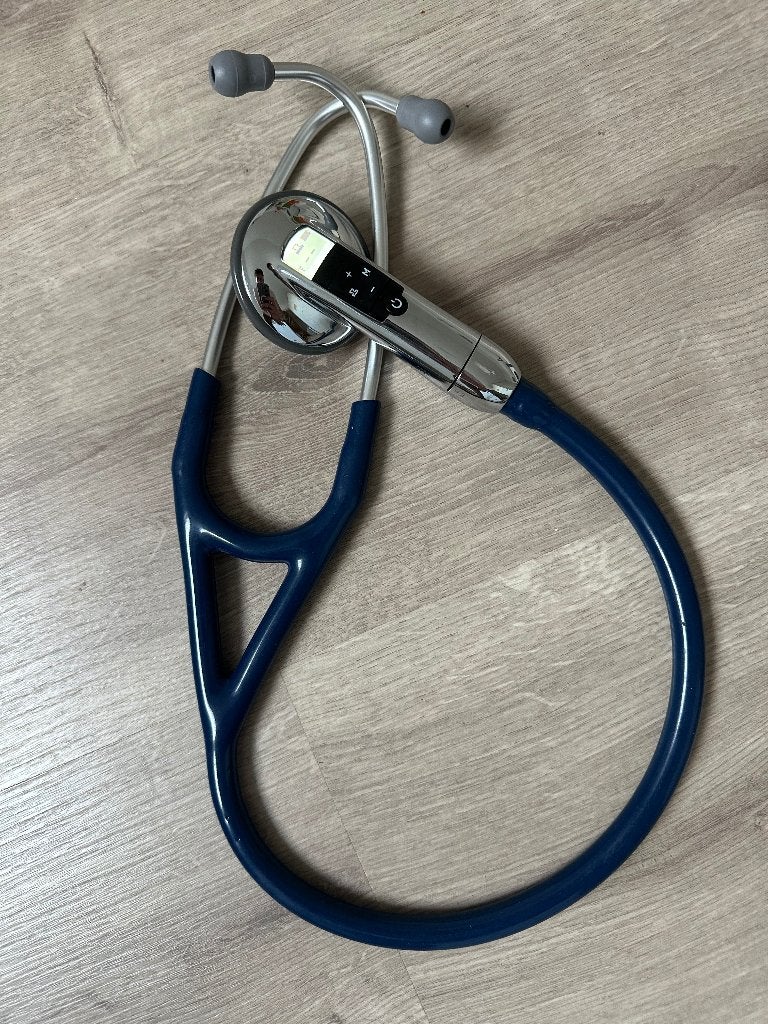 Littmann electronic cardiology 3100 stethoscoop stethoscope, Verzenden, Zo goed als nieuw