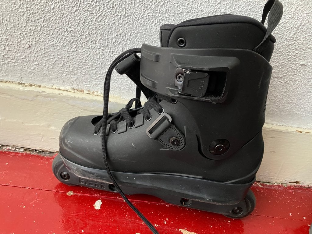 Roller Blade stunt skates, Dames, Overige typen, Zo goed als nieuw, Ophalen