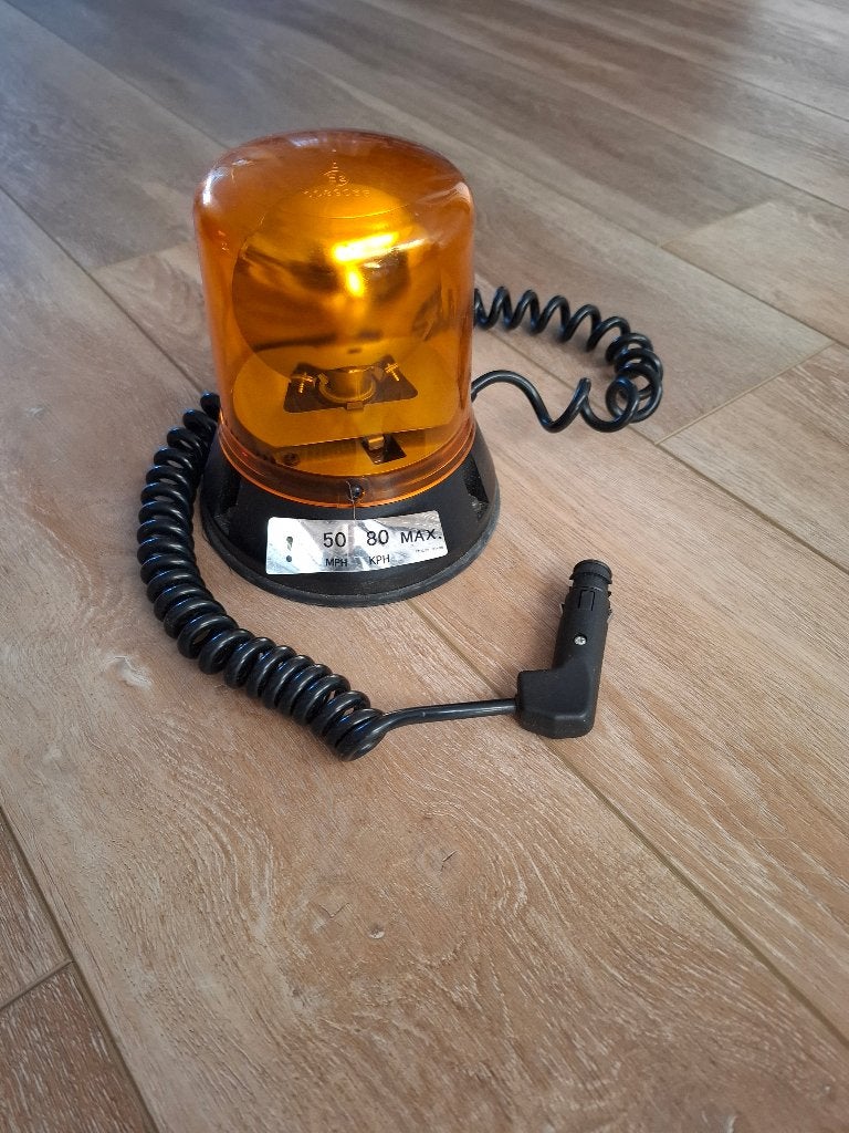 Zwaailamp, Ophalen, Gebruikt