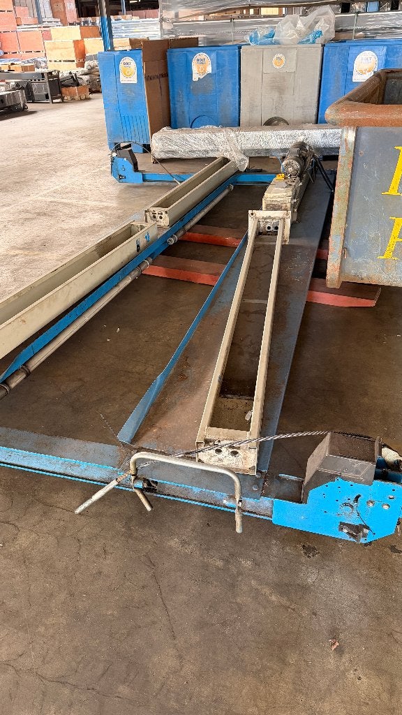Ravaglioli RAV 421 4-koloms hefbrug 3.500 kg, Ophalen, Wolf, Wolf, Wolf