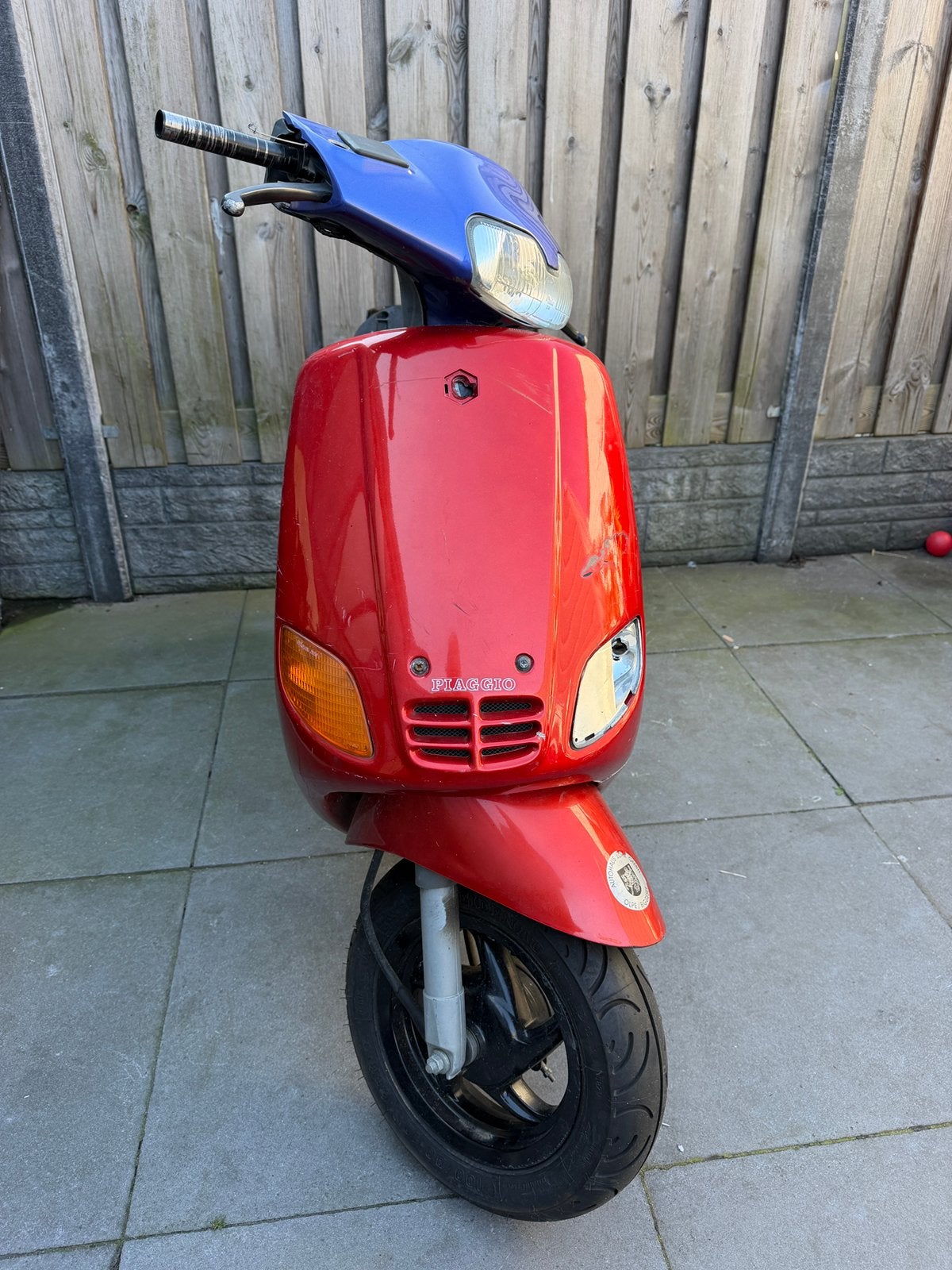Duitse Zip 50cc A1, Fietsen en Brommers, Ophalen, Zo goed als nieuw
