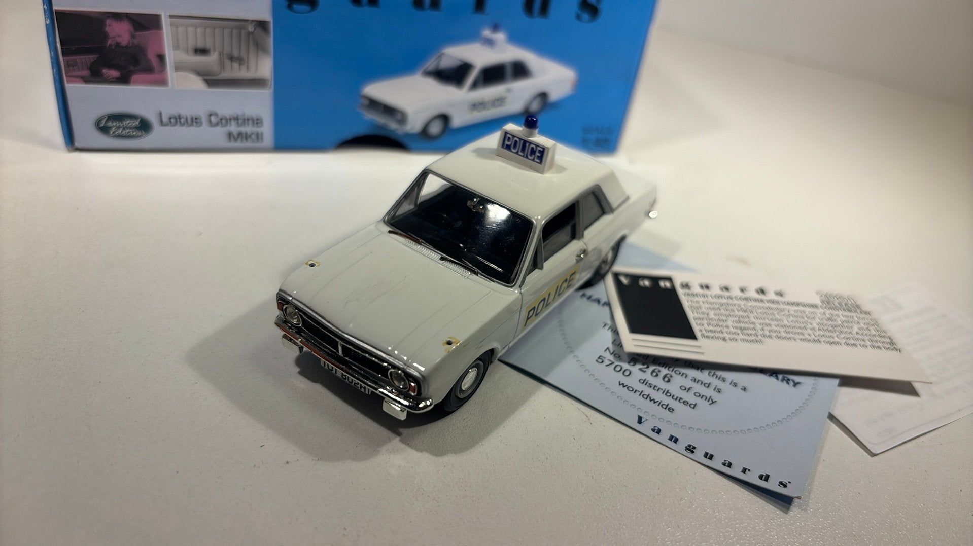 Lotus cortina mk2 vanguards 1.43, Overige merken, Auto, Ophalen of Verzenden, A