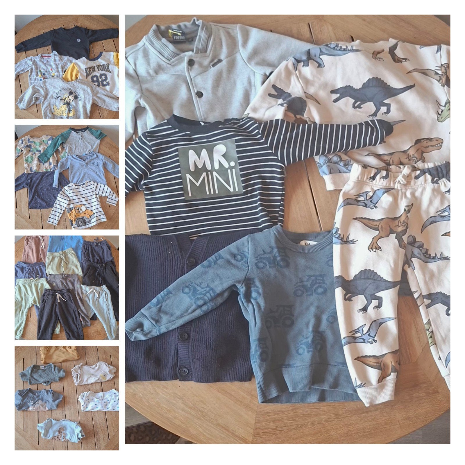 Kledingpakket jongen maat 92 (29 items), Kinderen en Baby's, Gebruikt, Ophalen of Verzenden, Setje, Zara, Vingino, H&M