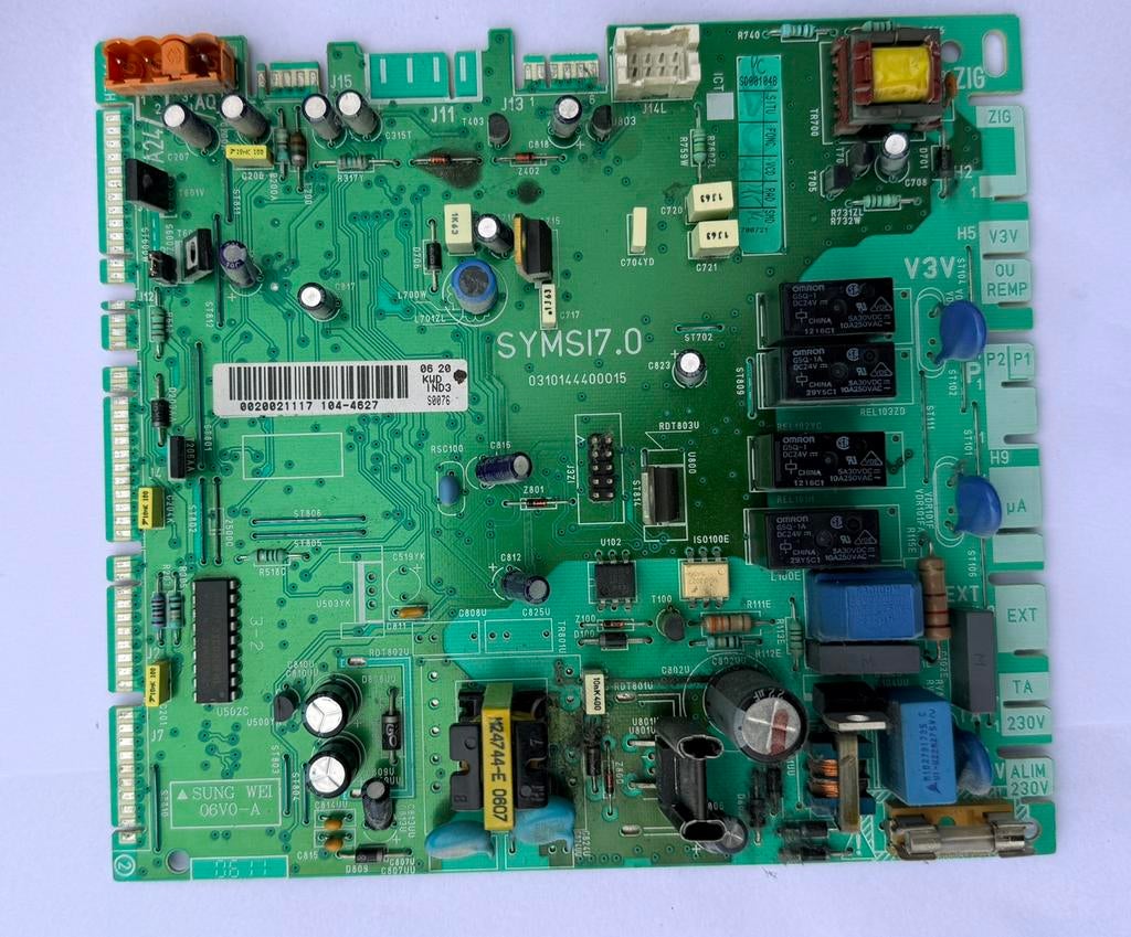 Printplaat Bulex SYMSI7.0, Ophalen of Verzenden