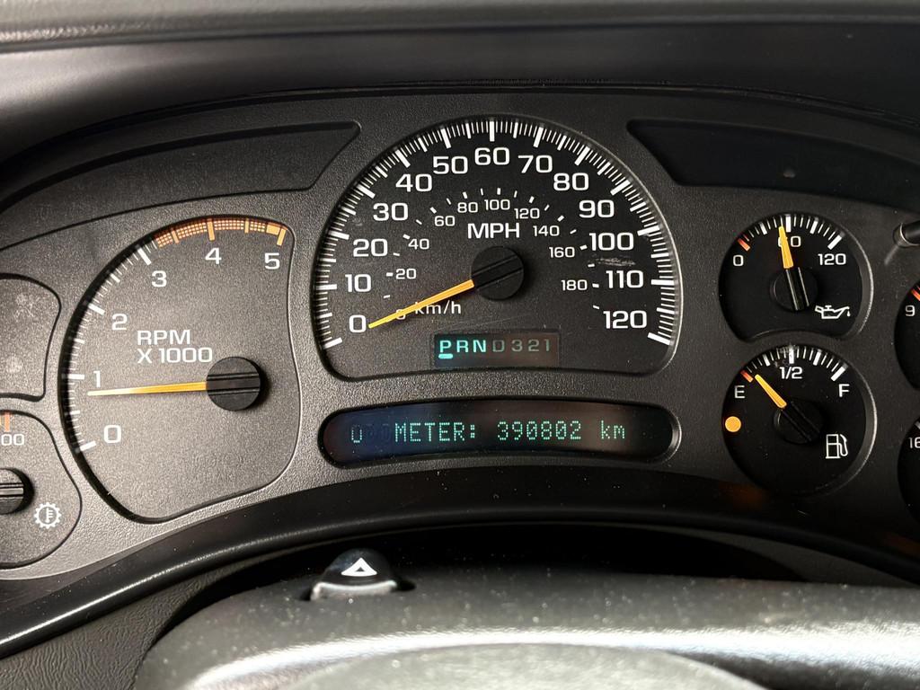 Chevrolet SILVERADO K2500 | 4x4 | V8 Diesel | 5 persoons | A, Automaat, Stof, Gebruikt, 8 cilinders