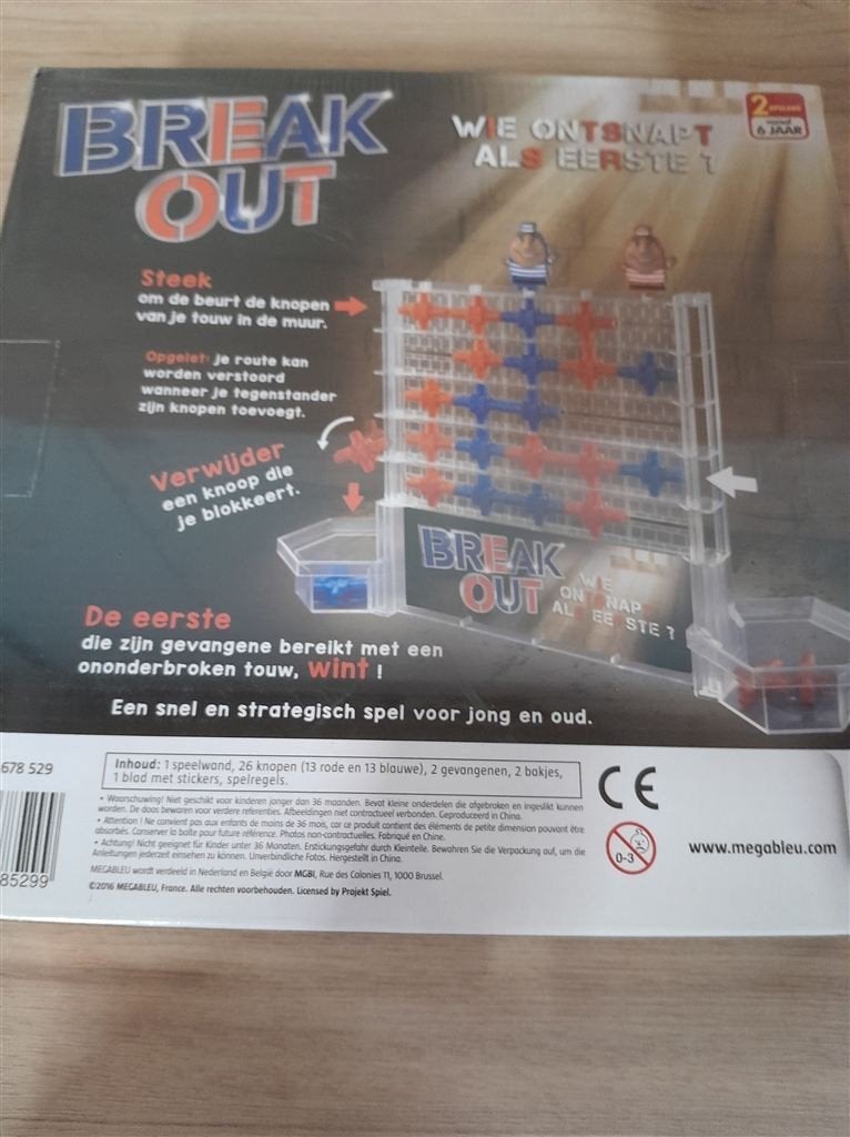 Break out - s3317, Verzenden, Zo goed als nieuw