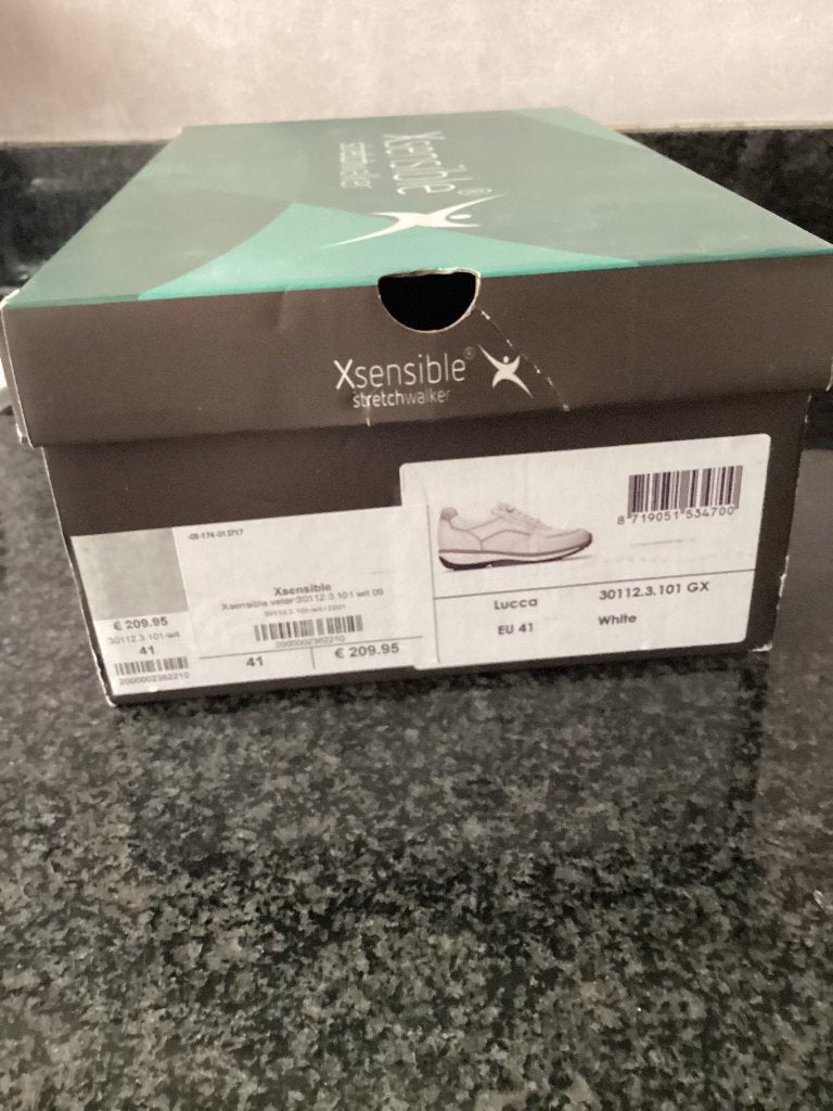 Xsensible schoenen, Kleding | Dames, Schoenen, Ophalen, Wit, Sneakers of Gympen, Zo goed als nieuw