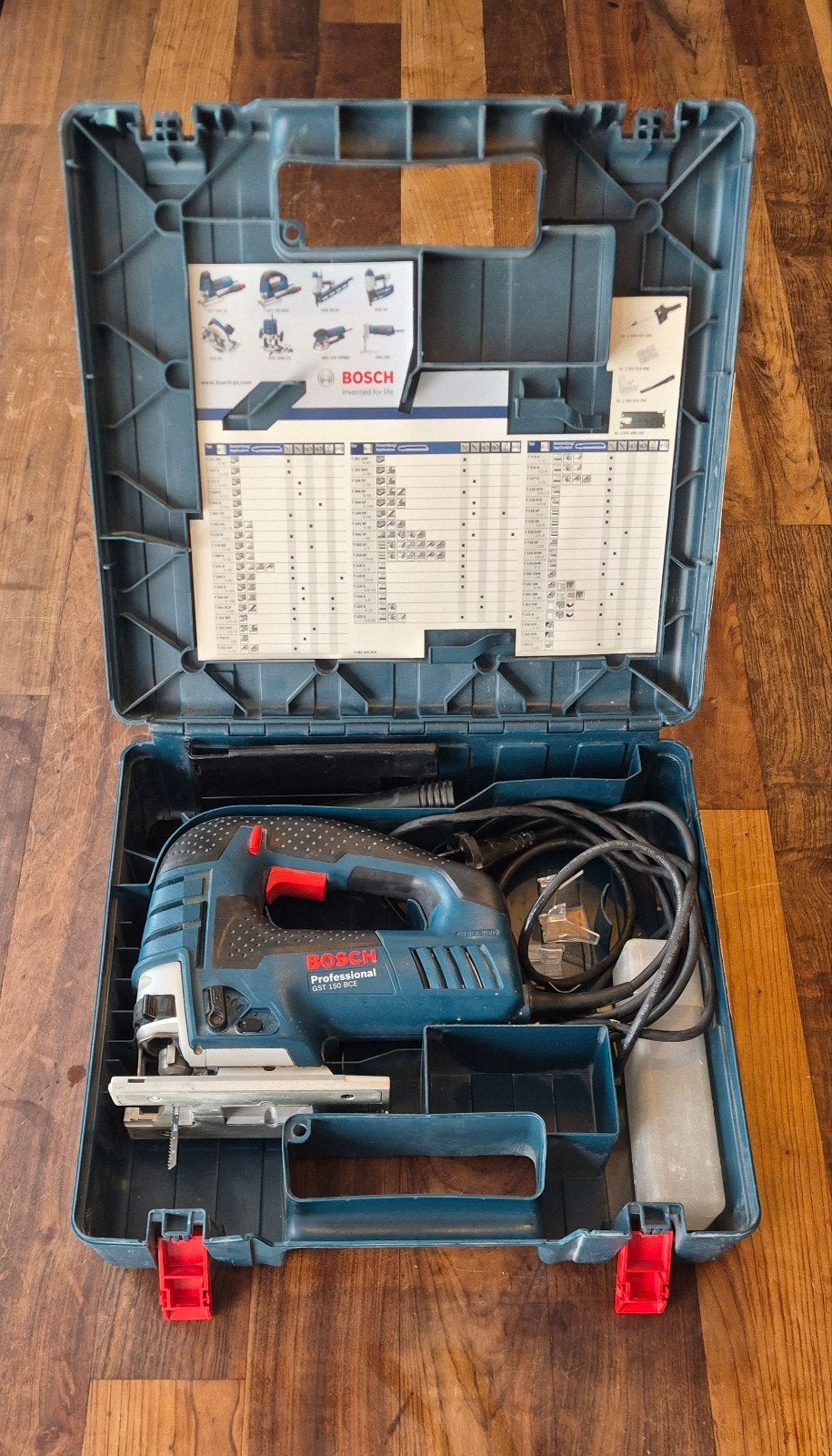 Bosch Professional GST 150 BCE decoupeerzaag - Als nieuw, Ophalen, Zo goed als nieuw, Decoupeerzaag, Bosch