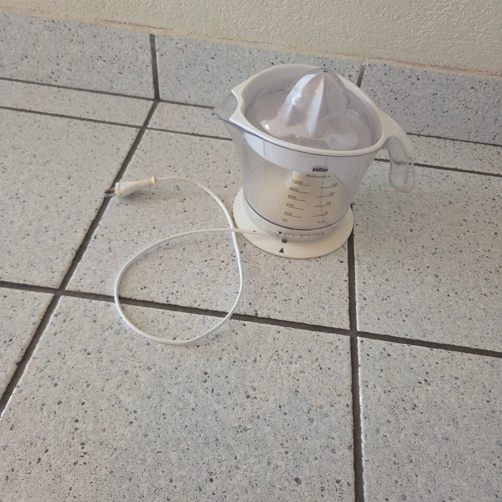 Braun Multiquick 3 Citruspers - Vers sap in een handomdraai, Ophalen, Zo goed als nieuw