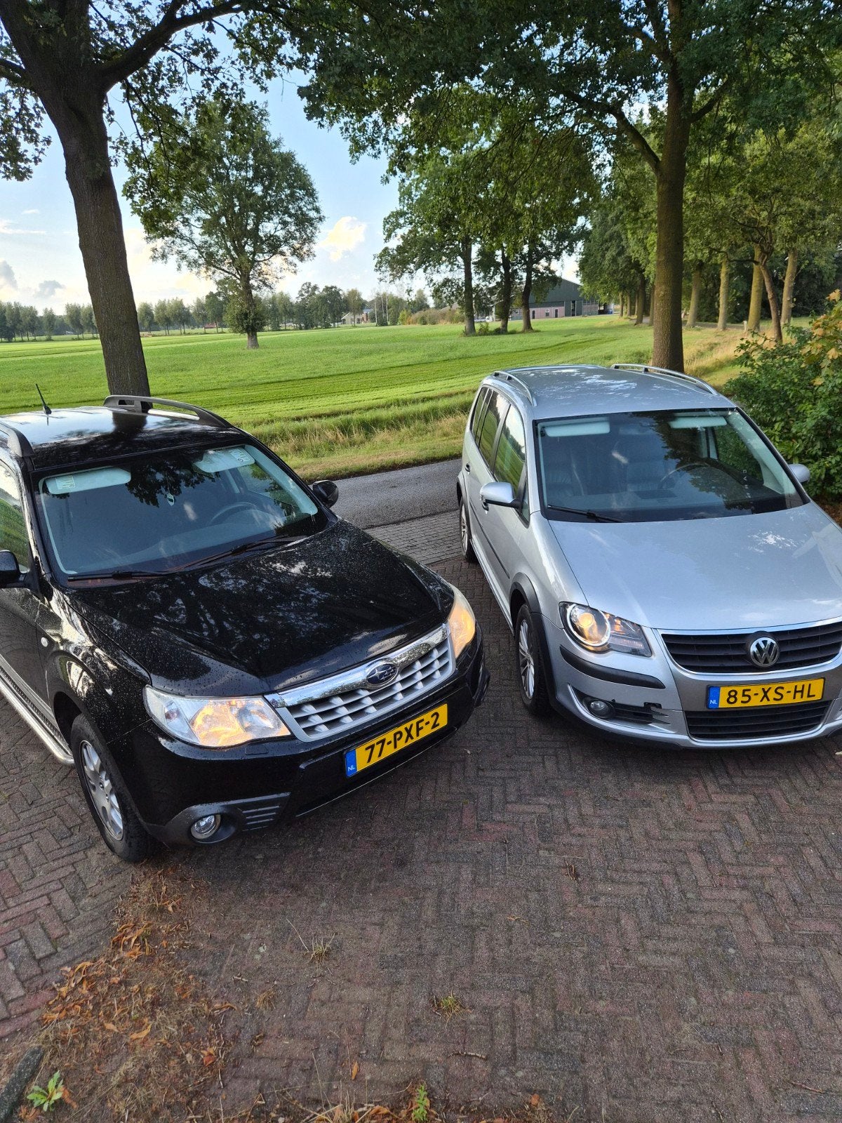 Touran Cross Automaat, NAP/nieuwe ketting / SUBARU FORESTER, Automaat, Particulier, Automatische klimaatregeling, Te koop
