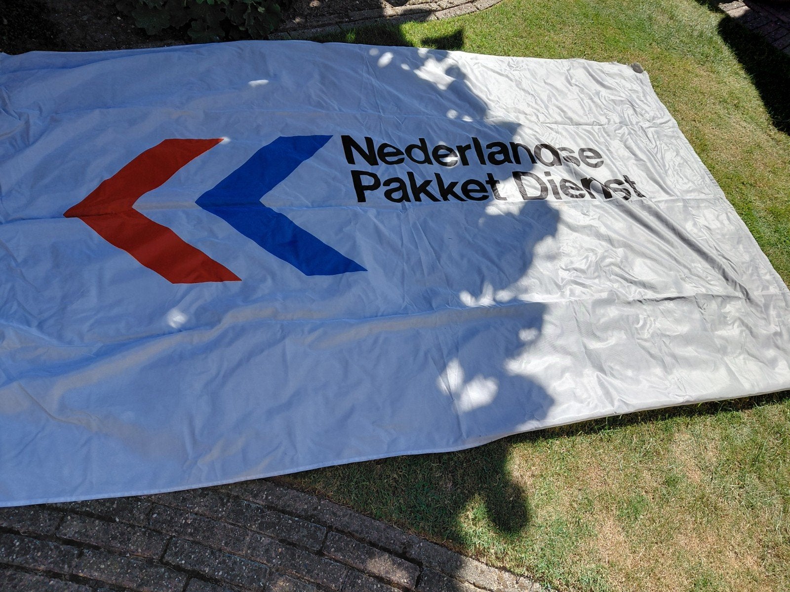 Vlaggen 2x, Diversen, Ophalen, Gebruikt