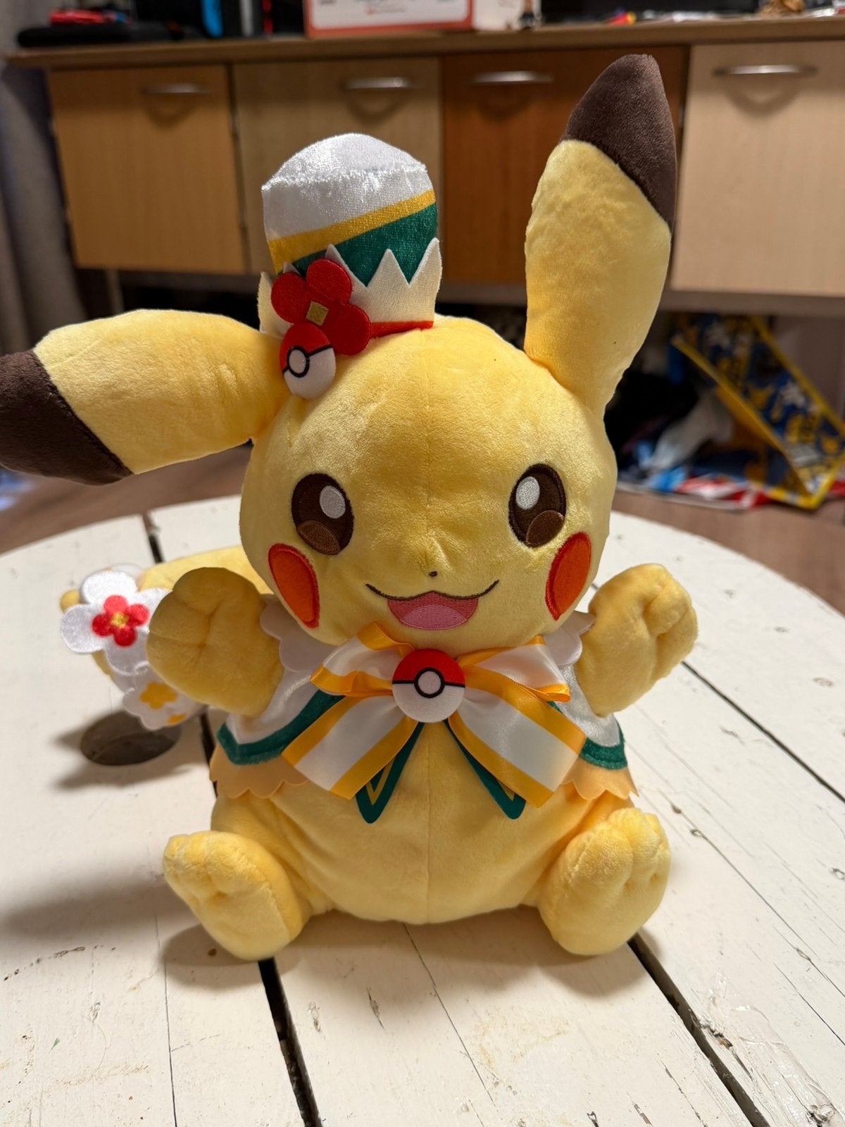 Pokepark Kanto Pikachu knuffel groot, Ophalen of Verzenden, Nieuw