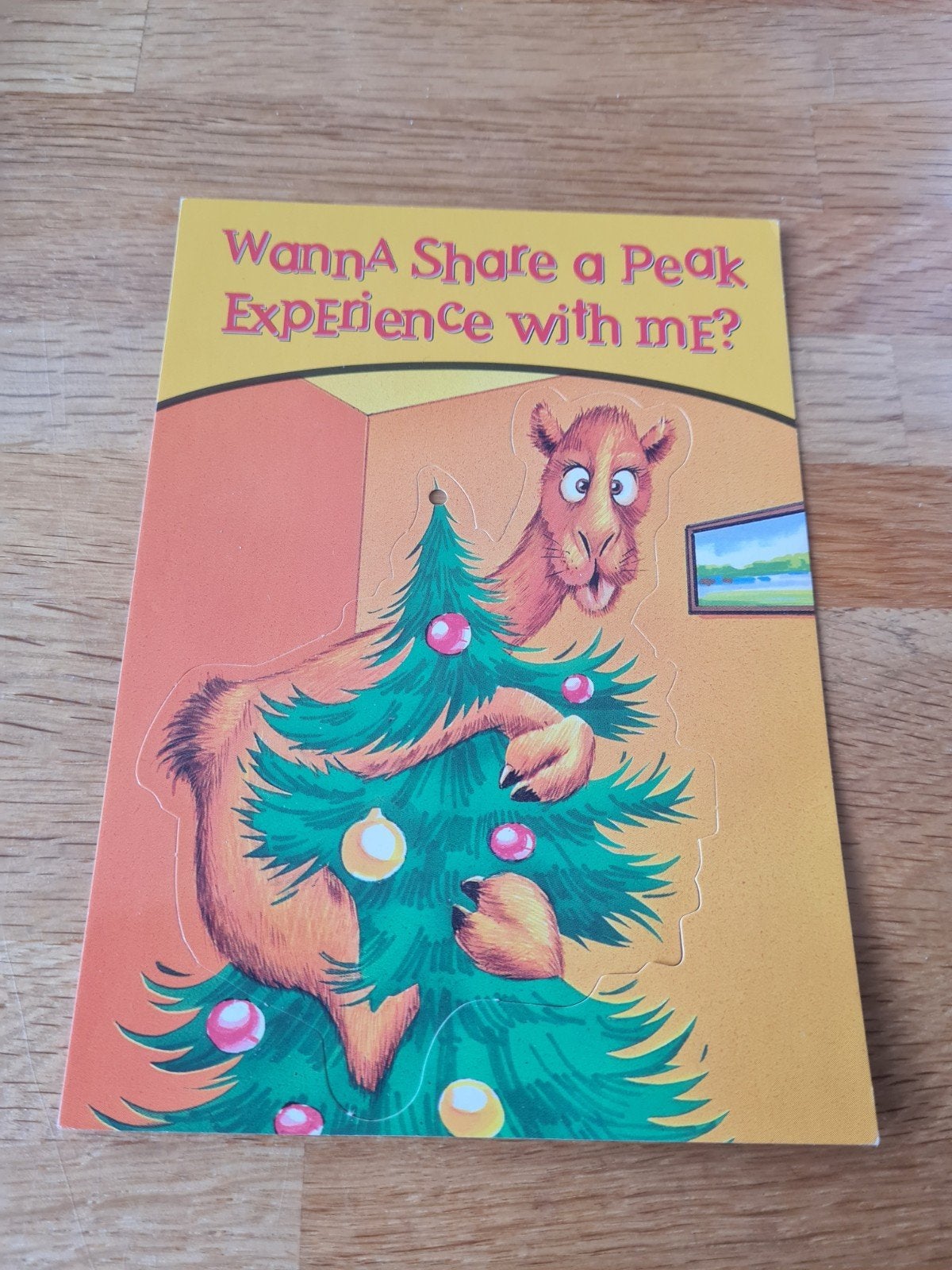 Kaart/uitdruk ansichtkaart CAMEL, Ophalen, Gebruikt