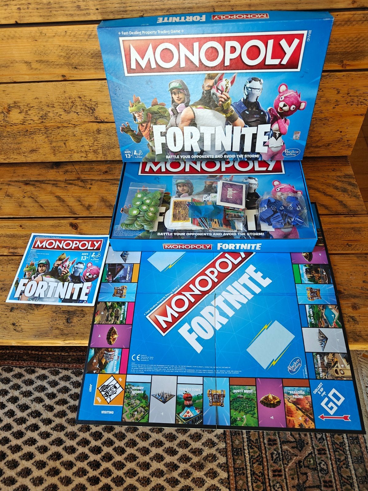 6 X Monopoly., Hobby en Vrije tijd, Gezelschapsspellen | Bordspellen, Ophalen of Verzenden, Parker., Parker., Hasbro.