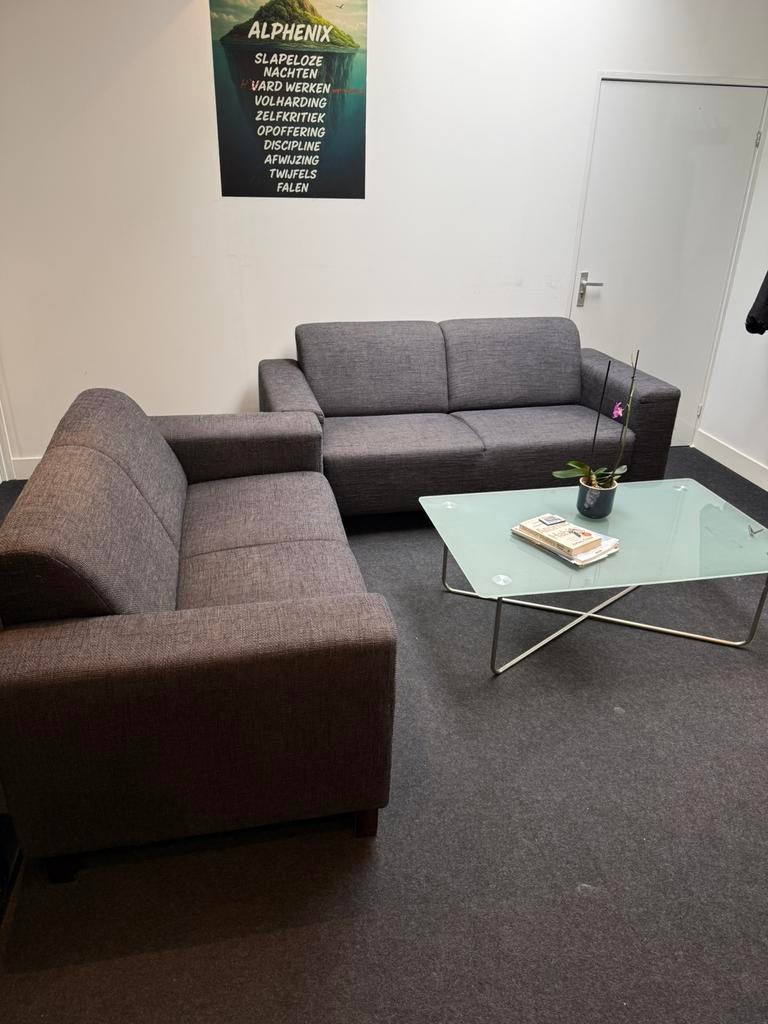 Banken, Huis en Inrichting, Banken | Complete zithoeken, Ophalen, Zo goed als nieuw
