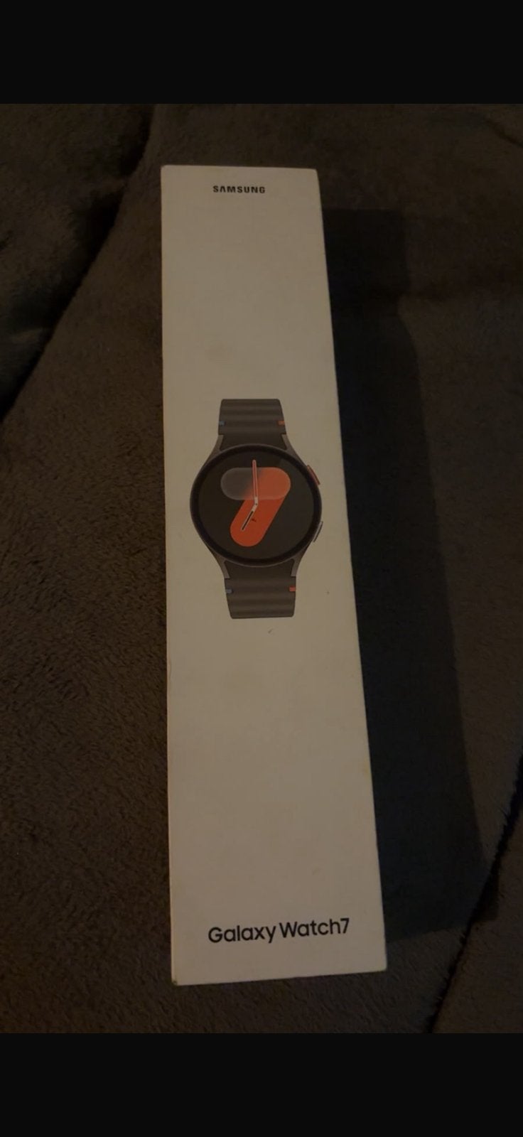 Samsung Galaxy Watch 7, Ophalen, Zo goed als nieuw, Zwart, Android