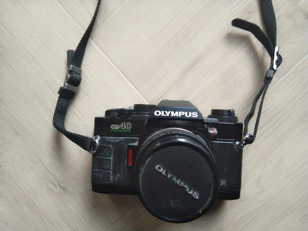 Olympus OM40, Ophalen of Verzenden, Gebruikt, Spiegelreflex, Olympus