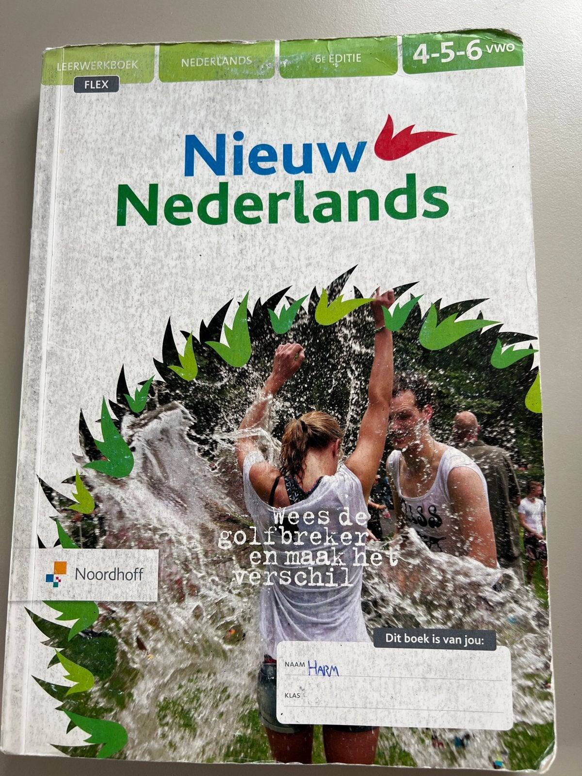 Nieuw Nederlands 4-5-6 VWO Leerwerkboek 6e editie, Boeken, Schoolboeken, Ophalen, Gelezen, VWO, Nederlands