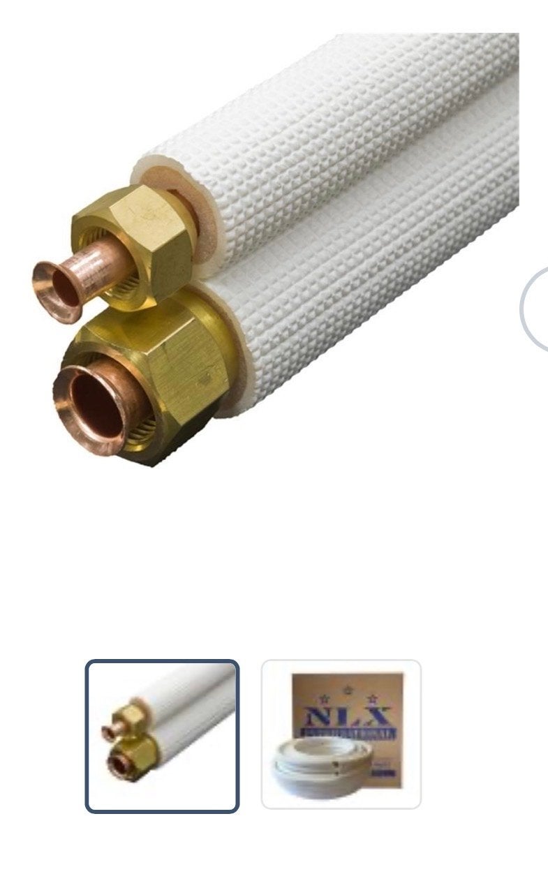 Airco Leiding 1/4 - 3/8 x 3m, Witgoed en Apparatuur, Airco's, Ophalen of Verzenden, Nieuw