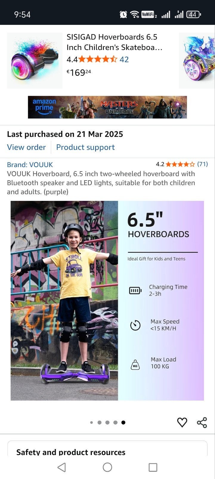 Hoverboard Brand New, Ophalen, Nieuw, Skateboard, Longboard