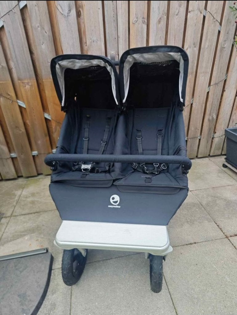 Easywalker duowagen, Kinderen en Baby's, Tweelingen en Meerlingen, Ophalen, Gebruikt, Kinderwagen of Buggy