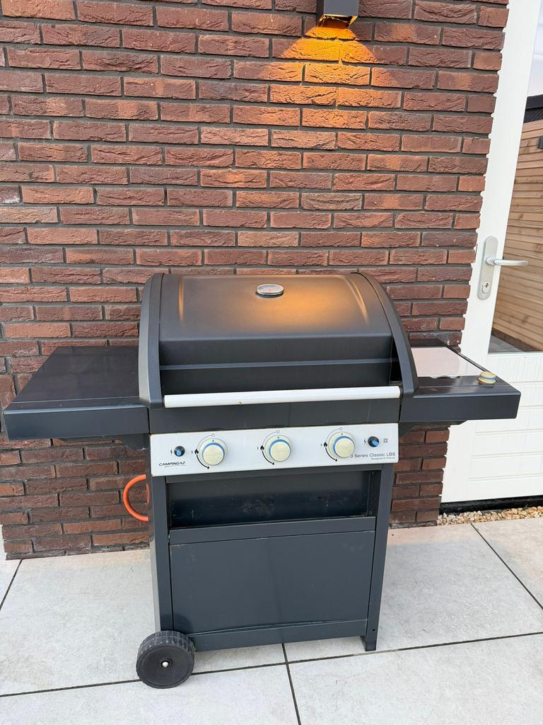 Campingaz 3 series classic LBS gas bbq, Tuin en Terras, Gasbarbecues, Ophalen, Gebruikt