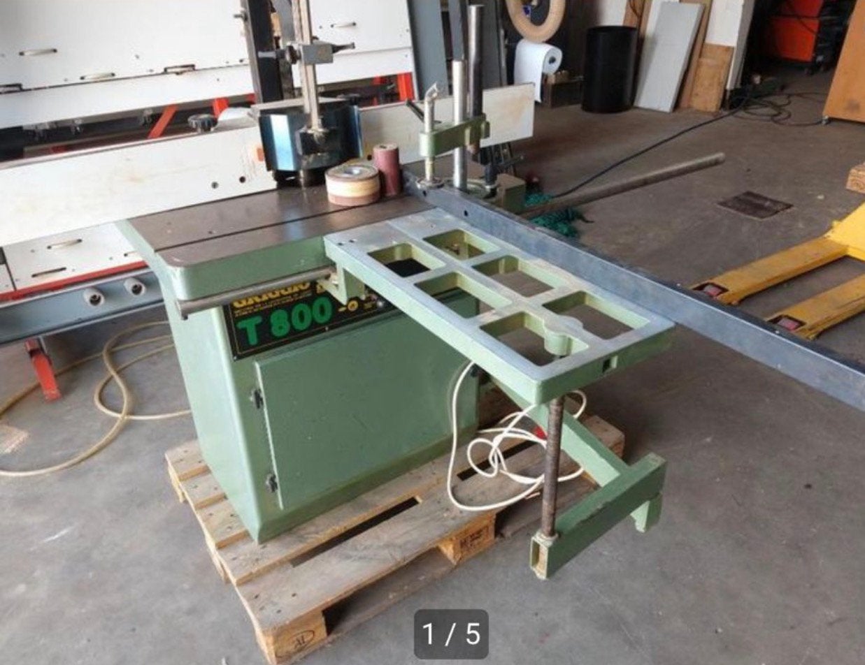 Griggio T 800 frees, Ophalen, Griggio, Geen idee, Geen idee