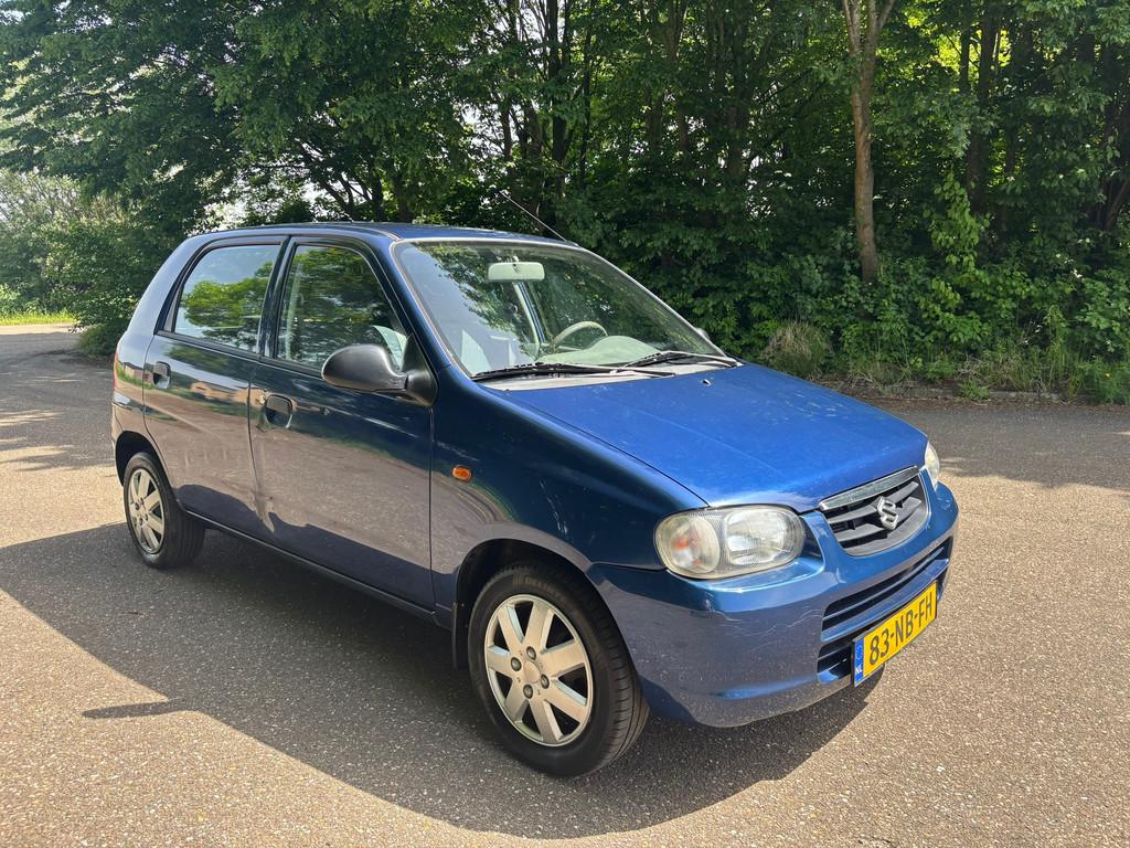 Suzuki Alto 1.1 GLS | Automaat | 99.000km , NAP! | APK 06-20, Auto's, Suzuki, Bedrijf, Te koop, Alto, Airbags, Centrale vergrendeling