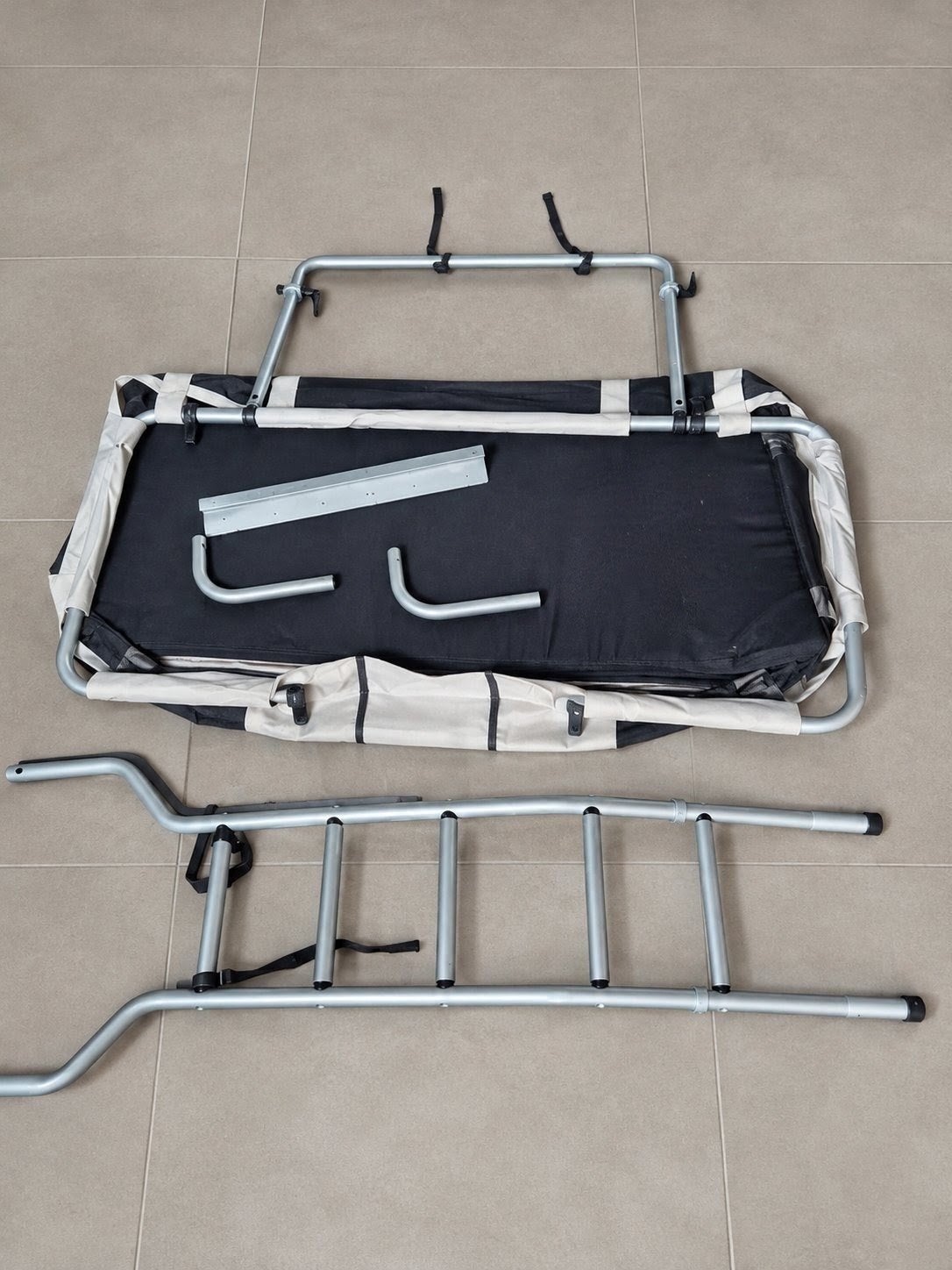 uwis caravanbed, Caravans en Kamperen, Ophalen, Gebruikt
