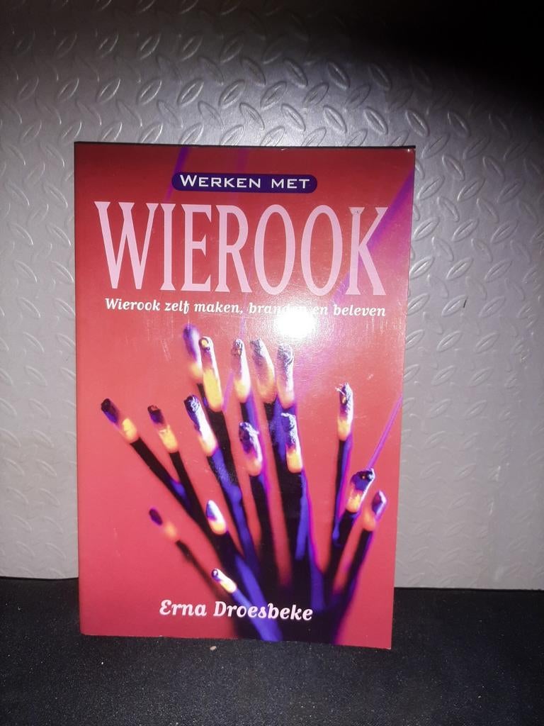 Werken met Wierook - Erna Droesbeke, Gelezen, Spiritualiteit algemeen, Erna Droesbeke, Ophalen of Verzenden