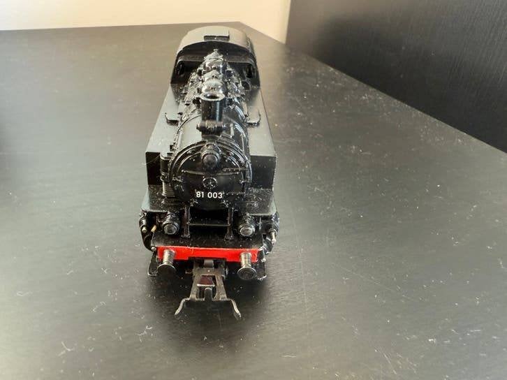 Märklin 3032 tenderloc stoom BR 81 003 DB H0 metaal, Wisselstroom, Locomotief, Ophalen of Verzenden, Zo goed als nieuw