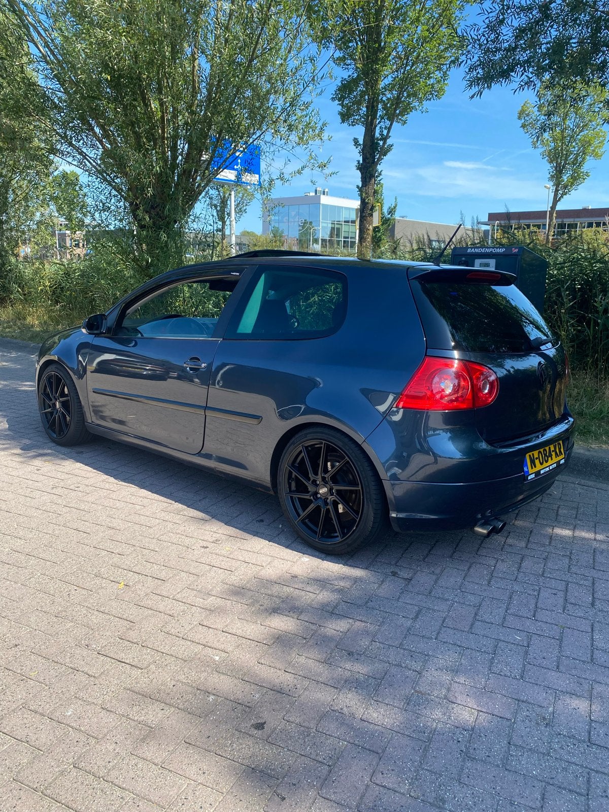 Volkswagen Golf 1.4 TSI 103KW 2007 Blauw, Voorwielaandrijving, Stof, Zwart, 4 cilinders
