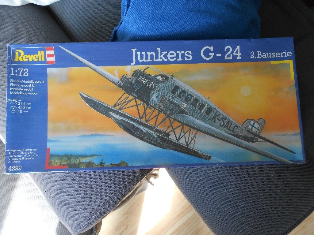 Revell 4299 modelbouwdoos 1:72 Junkers G-24, Ophalen, 1:72 tot 1:144, Revell, Nieuw