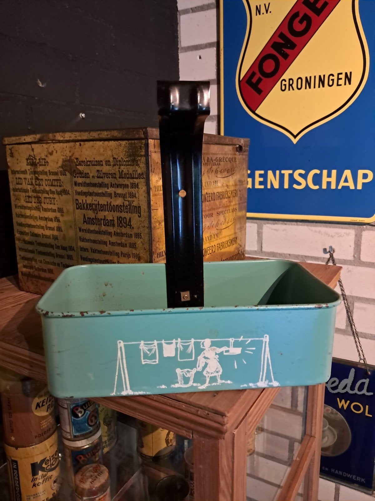 Brabantia wasknijper bakje, Ophalen of Verzenden