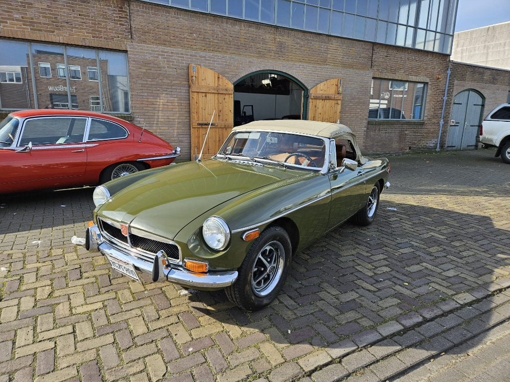 MGB ROADSTER  TOTAAL ORIGINEEL, Auto's, B, Particulier, 1800 cc, Te koop