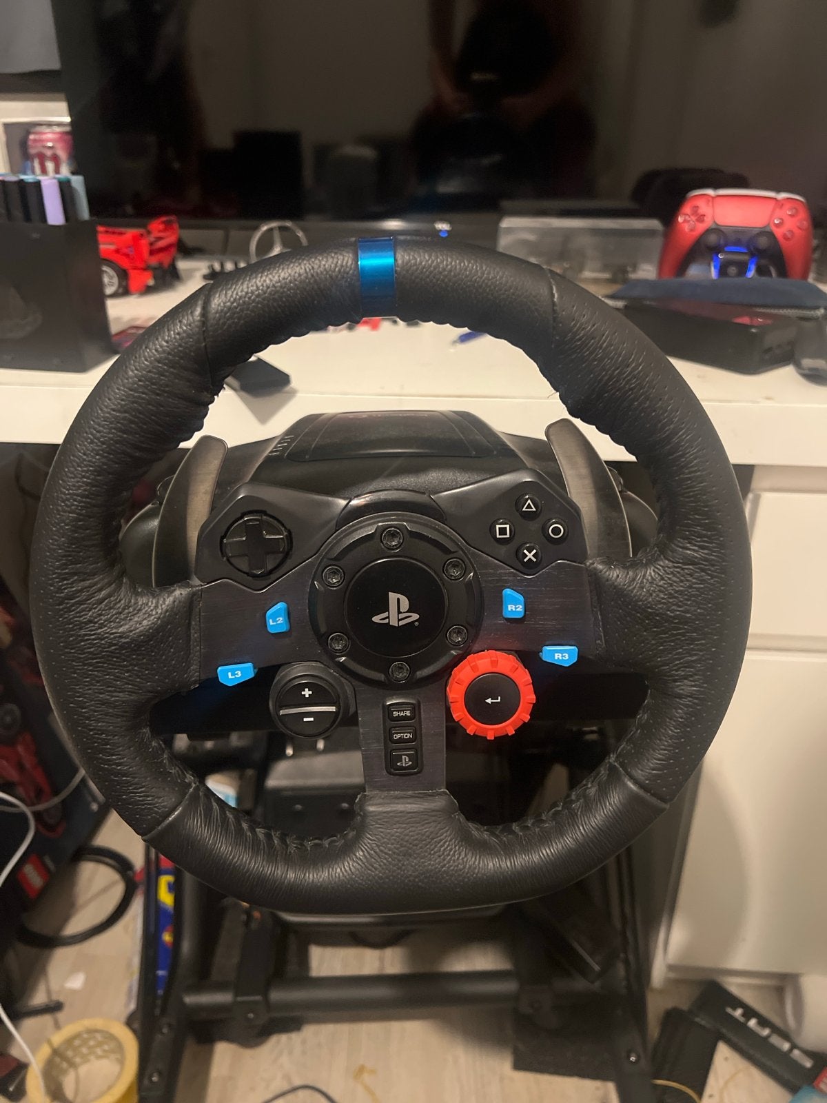 Logitech G29 Racestuur met Pedalen - Zo goed als nieuw, Ophalen, Racestuur, Force feedback, PlayStation