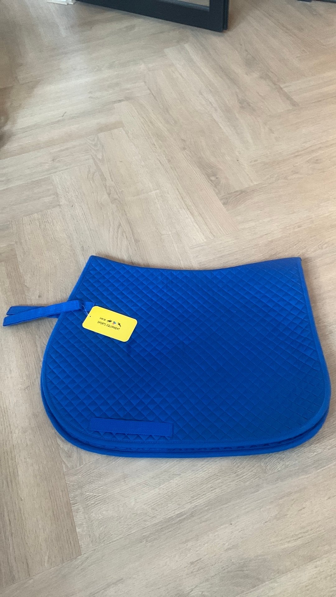 HKM veelzijdigheidsdekje blauw maat pony, Dieren en Toebehoren, 100 g, Katoen, Nieuw, Ophalen of Verzenden