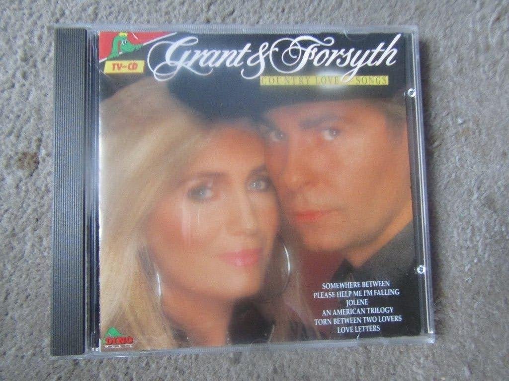 CD: Grant & Forsyth - Country love songs, Gebruikt, Pop, Inclusief doosje, Ophalen of Verzenden