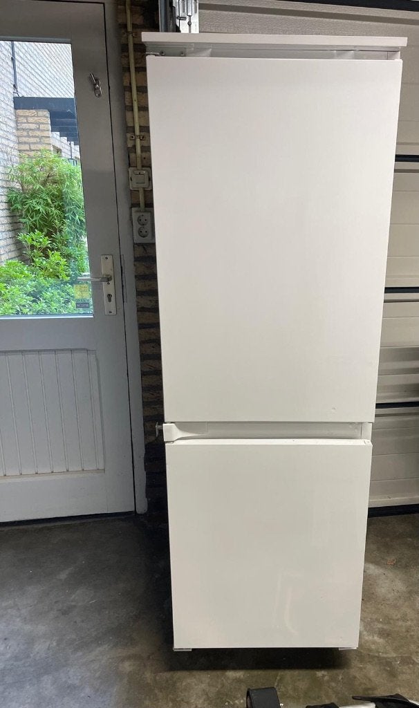 Koelkast Ikea Inbouw, Witgoed en Apparatuur, Ophalen, 150 tot 200 liter, Gebruikt, 140 tot 160 cm