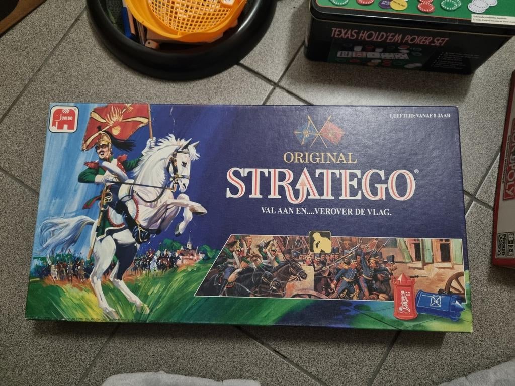 Stratego, Ophalen, Zo goed als nieuw