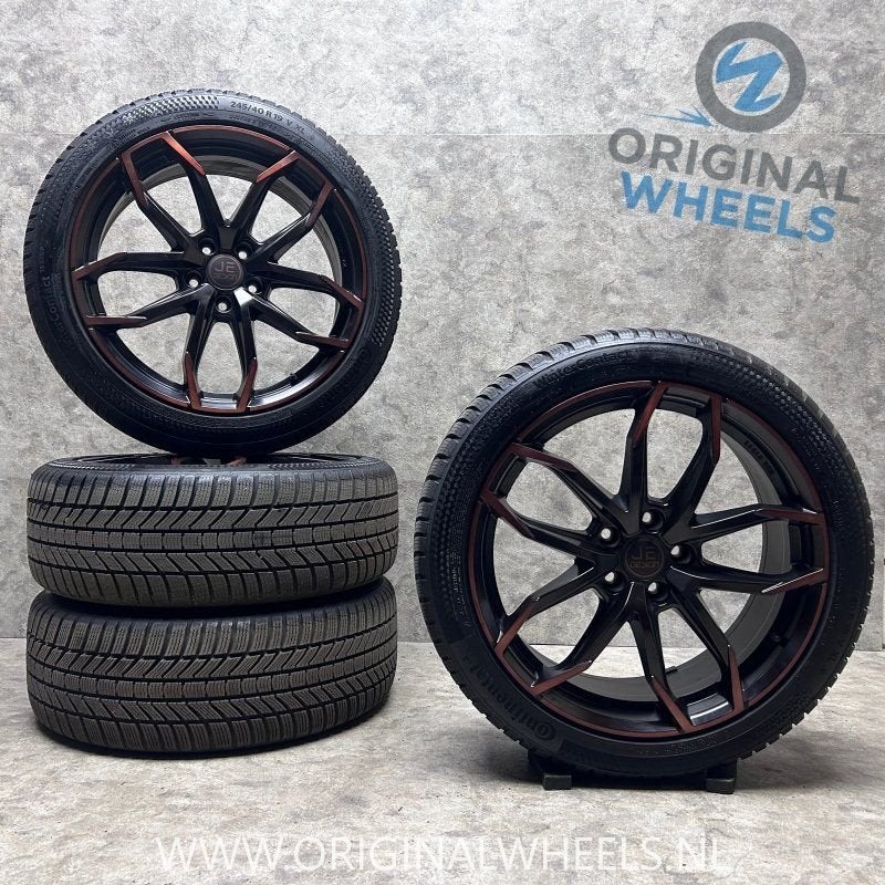 19 inch JE design velgen + winterbanden CUPRA  Formentor