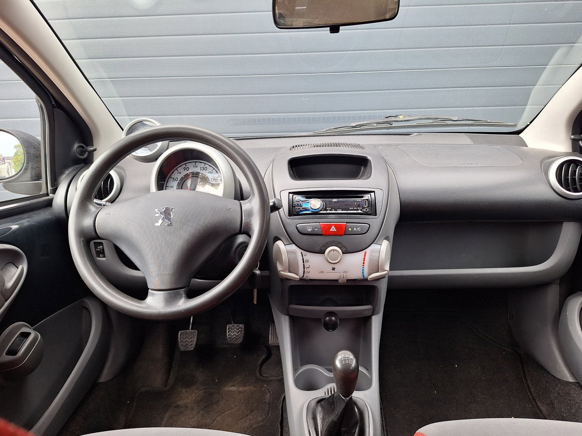 Peugeot 107 | 1.0-12V XR | Airco |, Auto's, Voorwielaandrijving, Stof, Gebruikt, 68 pk